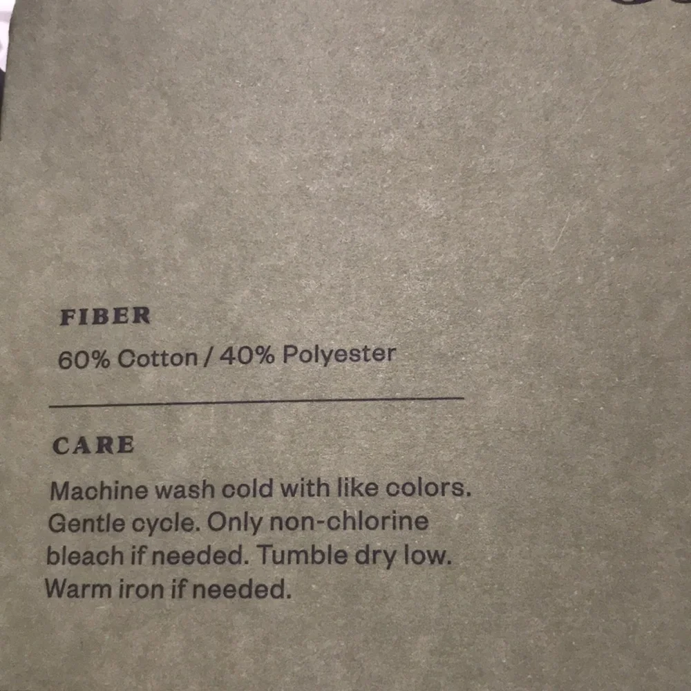 🐠Goodfellow & Co Mens Thermal Rib Knit Base Layer Long Sleeve Tee | NWT - Picture 5 of 5